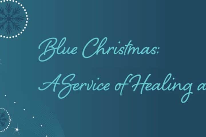 Blue Christmas Service