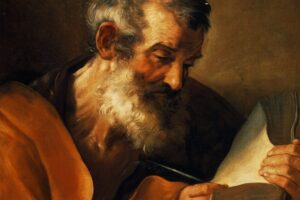 Apostle John Mark