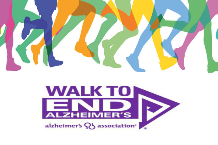 walk to end alzheimer's at Good Shepherd UMC