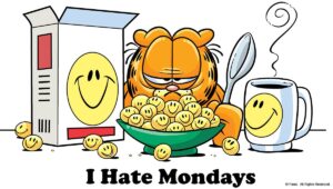 daily devo, I Hate Mondays