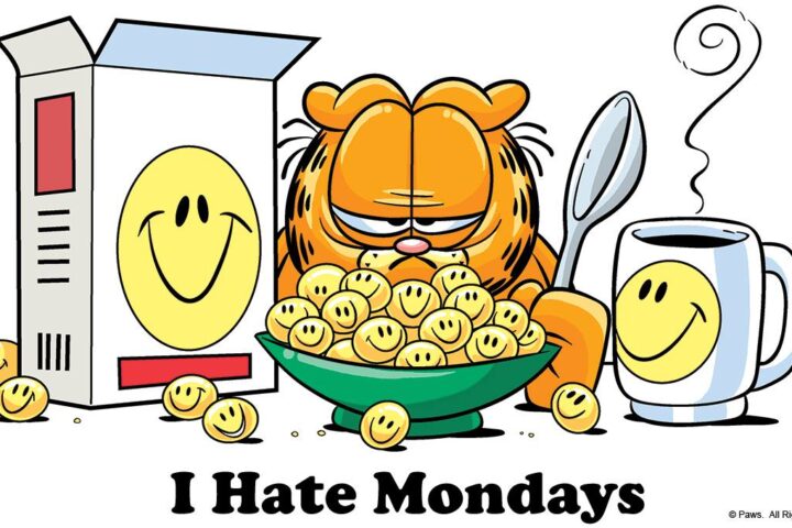 daily devo, I Hate Mondays