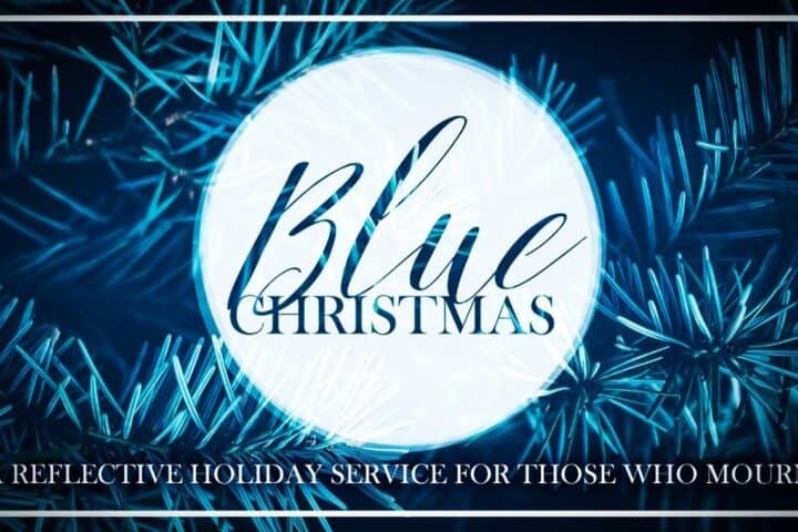 Blue Christmas Service