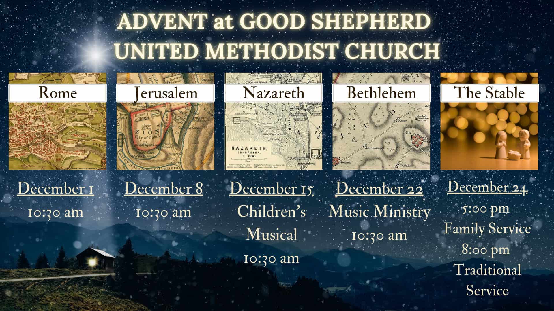 Copy of On the Way to Bethlehem Logo for Churches