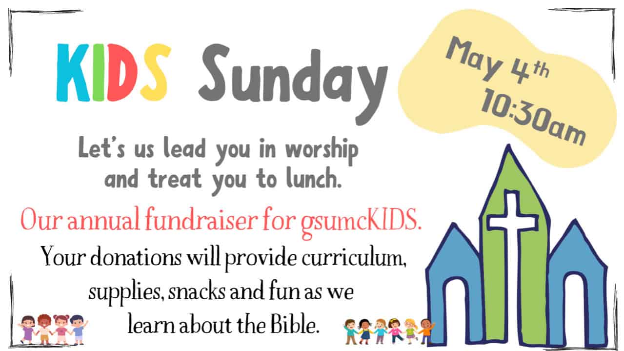 Kids Sunday